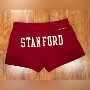 Champion Women’s Stanford Cardinal Red Sweat Shorts, S